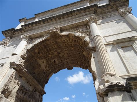 Rom Forum Romanum Triumphbogen - Kostenloses Foto auf Pixabay