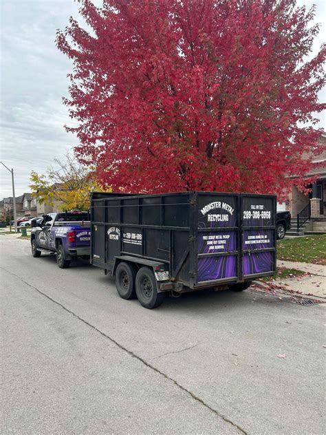 Hamilton's Free Scrap Metal Pick Up Service | 100% Free Pick Up