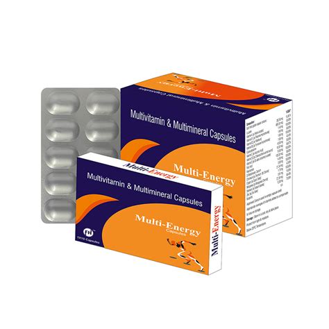 Multi Multi Plus Capsules Felthon Healthcare