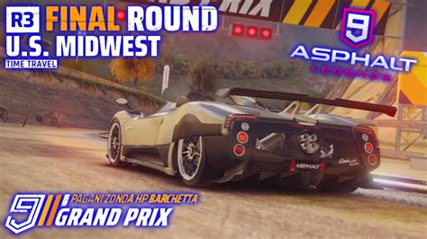 Grand Prix Pagani Zonda Hp Barchetta Final Round Asphalt