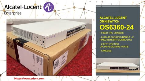 Alcatel Lucent Omniswitch Os Youtube