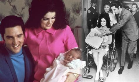 Elvis Presley's HEARTBREAKING revelation about birth of daughter Lisa ...