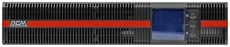 Обзор ИБП Powercom MRT-1000 с топологией Online из новой серии Macan ...