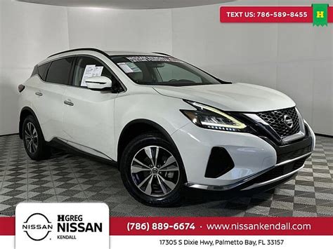 nissan murano certified vehicles  sale