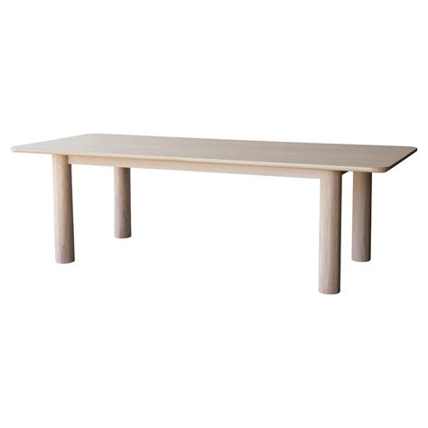 Crest Table In Nude Minimalist Dining Table In Wood For Sale At Stdibs Nude Dining Table