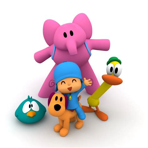 Turma Do Pocoyo Desenho - 5