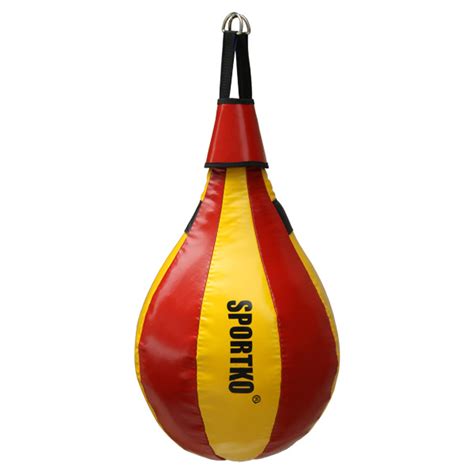Груша боксерская каплевидная 0.5м 12кг SportKo (ГП3, ПВХ) купить в ...