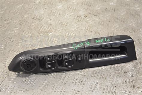 Кнопка регулировки зеркал Hyundai Getz 2002-2010 242727-01 б/у - купить ...