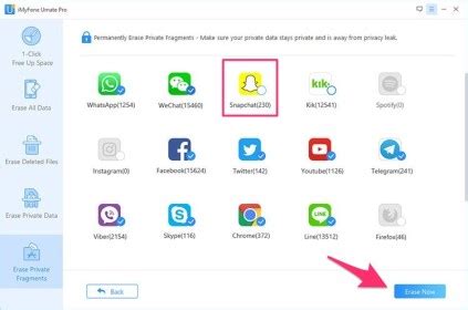 how to delete snapchat messages that are saved
