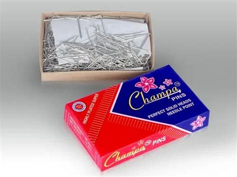 Paper Pins 20gm Champa Paper Pins Manufacturer From Agra
