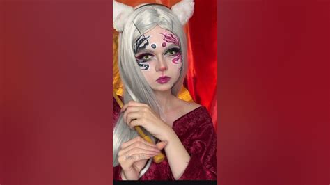 Кицунэ - Косплей перевоплощение - YouTube