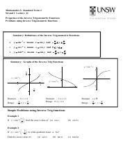 L11 Properties and Problems of Inverse Trigonometric Functions.pdf ...