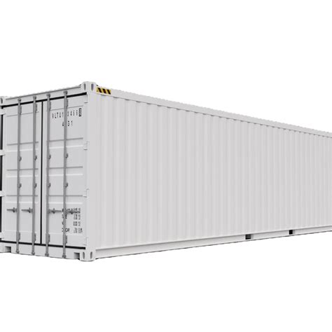 Container 40ft Standard Container 40ft Oversea Cargo Shipping Transit