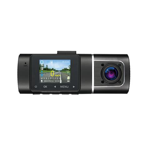 Купить Двухканальный видеорегистратор iBOX Flip GPS Dual - цена: 7399 ...
