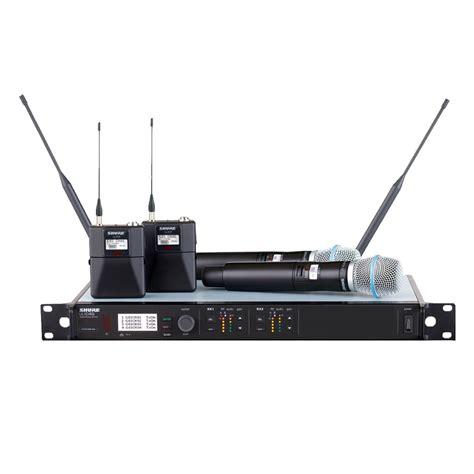 Shure ULXD4 Dual Wireless Microphone | Kit - Sydney Event Services