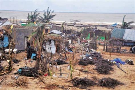 Cyclone Titli Set To Hit South Odisha Coast