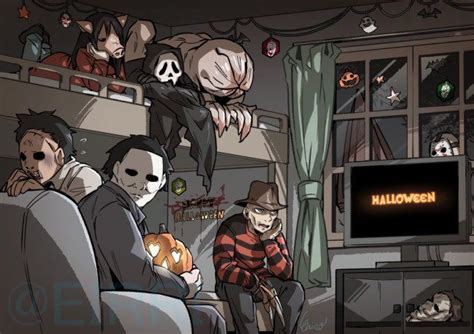 Horror Movie Fan Art