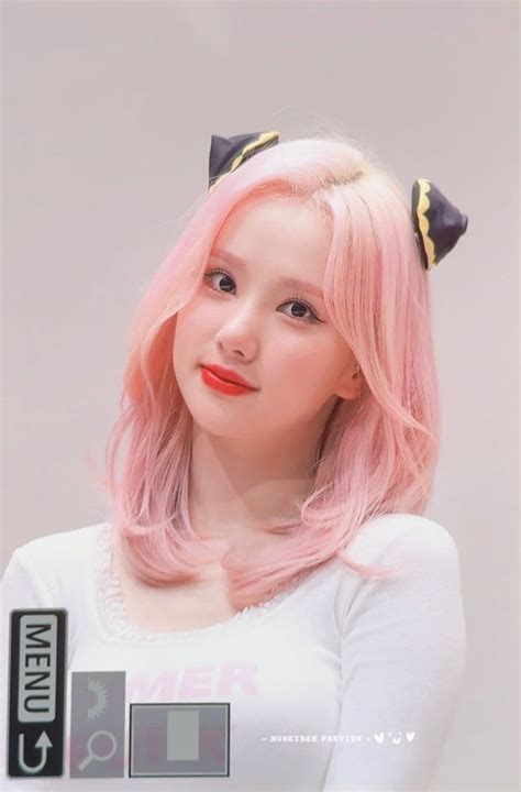 Pin By Cy On Eunha In 2024 Pink Hair Hair Cuts Hair Beauty