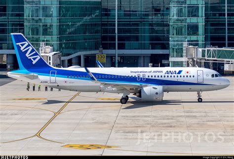 JA216A | Airbus A320-271N | All Nippon Airways (ANA) | Eric Wang ...