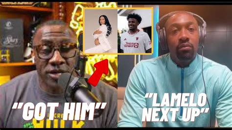 Shannon Sharpe Gilbert Arenas MESSAGE To Jalen Green Draya Michele