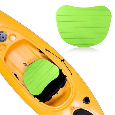 Kayak Canoe Seat Support Cushion Antiskid Cushiony Seat Base With 4