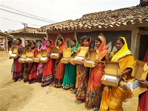 Increasing Access To Menstrual Hygiene Supplies In Jharkhand India