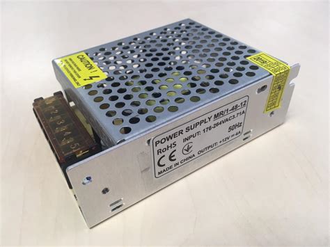 Блок Питания 12V MN-12-48W 4A IP20 — Купить Недорого на Bigl.ua ...