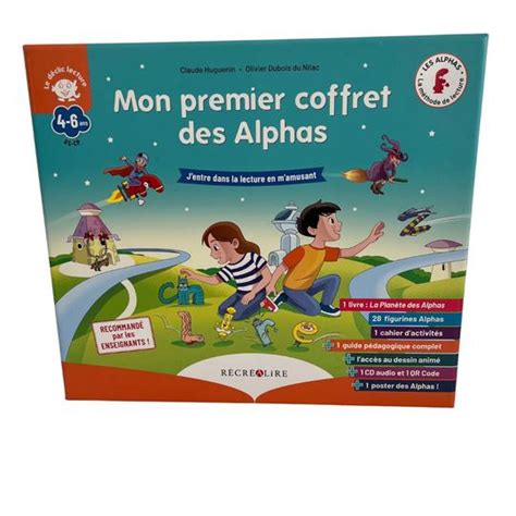 Jeu Mon Premier Coffret Des Alphas Label Emma S