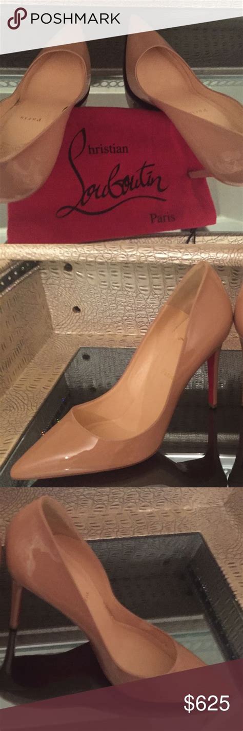 Christian Louboutin So Kate Nude Authentic Red Soles