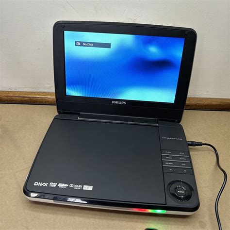 Philips 9 Portable Dvd Player Pd903079 Region 4 Retro Unit