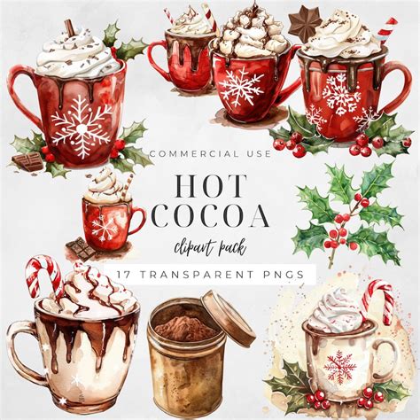 Hot Cocoa Mugs Etsy