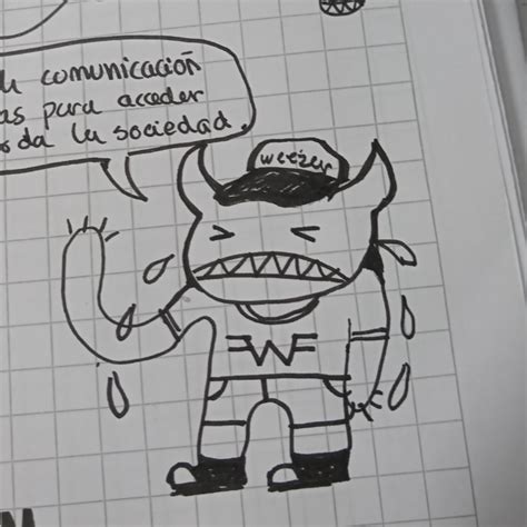 Minotaur Weezer Fan Rradiohead