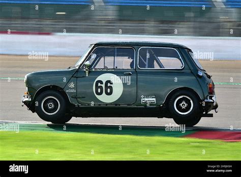 On two wheels, Niall McFadden, Austin Mini Cooper S, Classic Mini ...