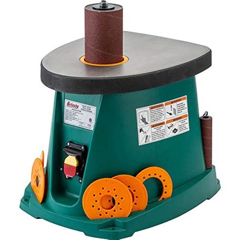 10 Best Oscillating Spindle Sander 2024 Reviews