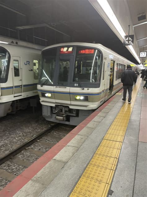 鉄レコ写真1乗車した列車外観 乗車記録乗りつぶし「天王寺駅から西九条駅2022年03月09日」 By Akihito22さん