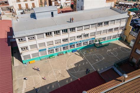 Instalaciones Colegio La Milagrosa En Lodosa Navarra