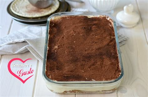 TIRAMISÙ ALLA NUTELLA ricetta senza uova Benessere e Gusto blog