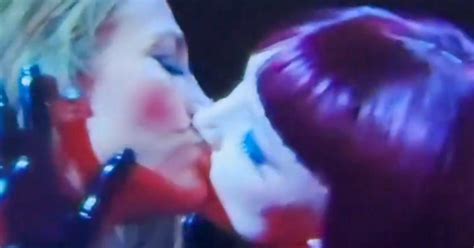 JLo Sparks Fears After She Sends Fans Cringing Over Lesbian Kiss