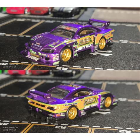 Jual Custom Hot Wheels Lbwk Nissan Silvia S Formula Drift Shopee Indonesia