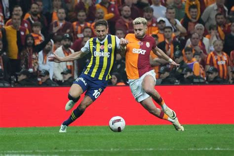 Vorschau S Per Lig Fenerbahce Vs Galatasaray Spieltag