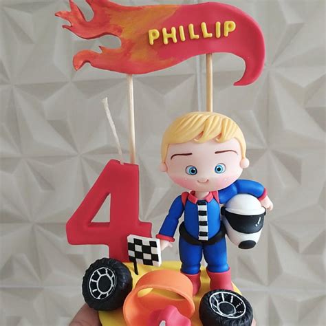 Topo De Bolo Hot Wheels Elo Produtos Especiais