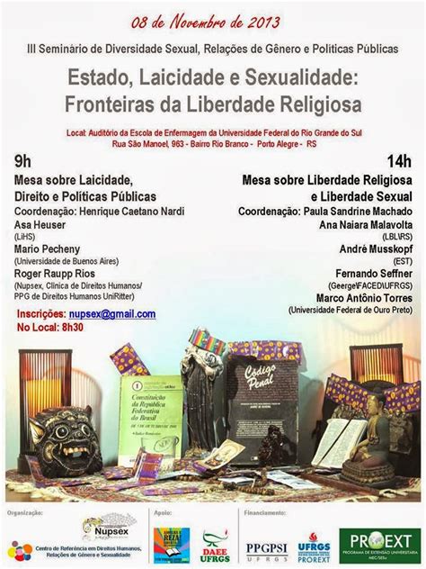 Movimento Espiritualidade Inclusiva Iii Seminário De Diversidade