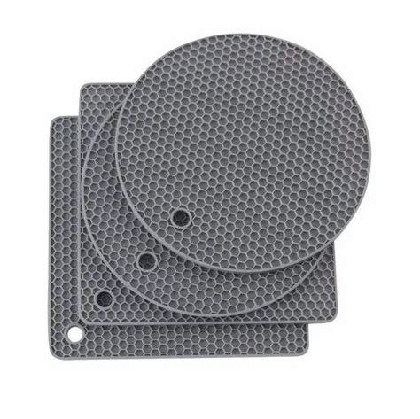 Multicolor Round Silicone Hot Mat Size Inch Cm At Piece In Rajkot