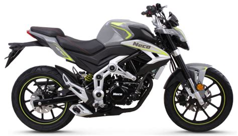 Neco NC N01 Sepeda Motor 125cc Naked Baru Dari Belgia Cek Lengkapnya Disini Sukoharjonews