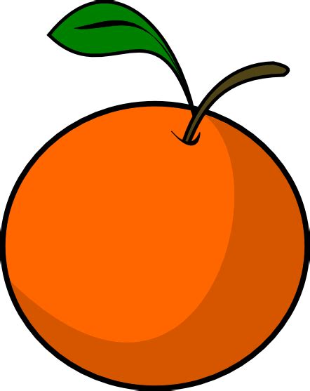 Orange clip art free clipart images png - Clipartix