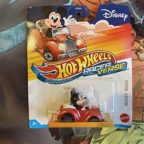 Hot Wheels Racer Verse Mickey Mouse Disney Picclick Uk