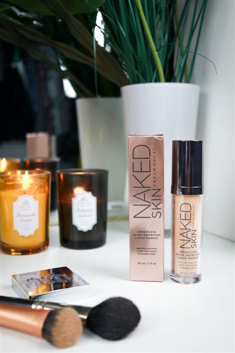 TESTEI BASE NAKED SKIN DA URBAN DECAY Estilo Bifásico