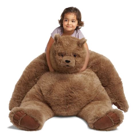 Stuffed Animal Kodiak Bear Manhattan Toy