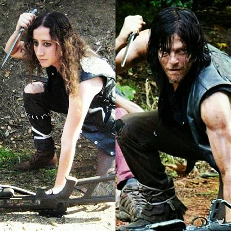 Daryl Dixon Cosplay Comparison By Aylethfannon On Deviantart