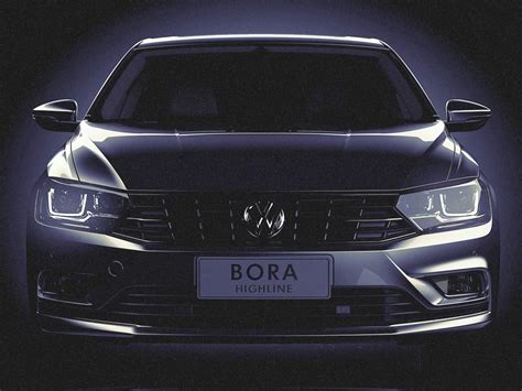 vw bora teased   sale  april china